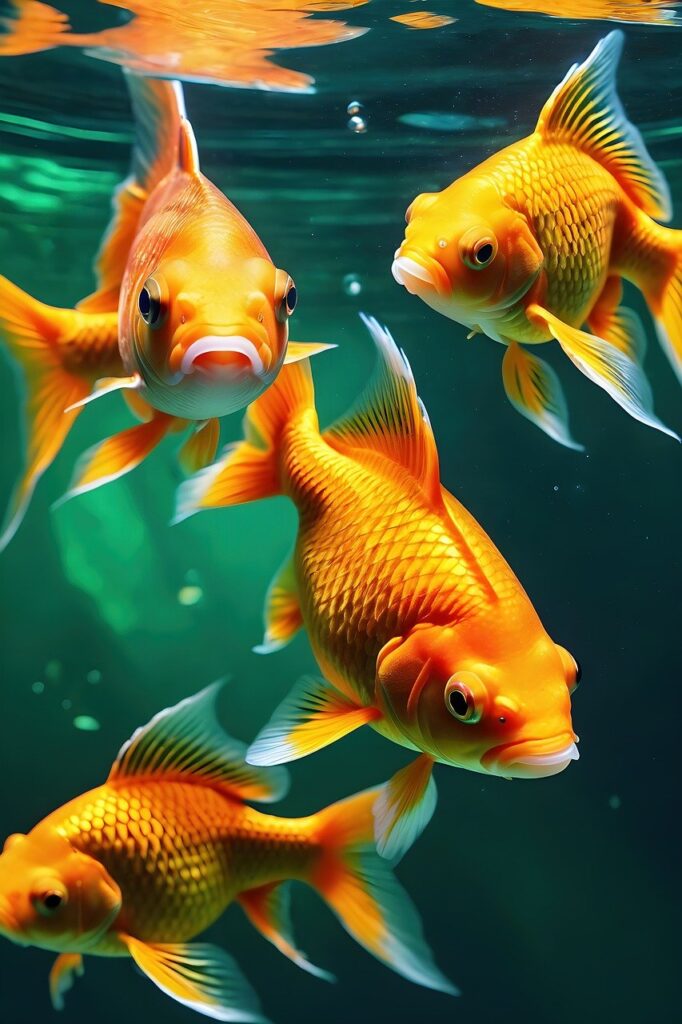 ai generated, goldfish, fish-8598293.jpg